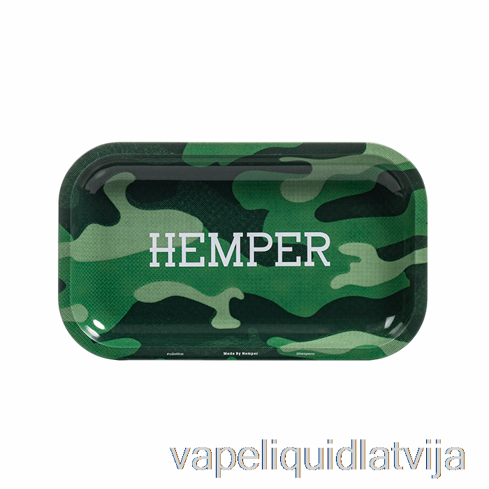 Hemper Rolling Tray Medium Maskēšanās Vape šķidrums